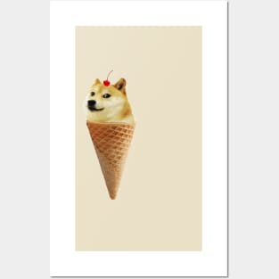 Doge Cream Posters and Art